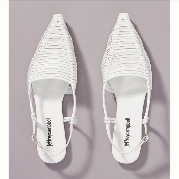 Jeffrey Campbell Myron Slingback Flats - Picture 1 of 11